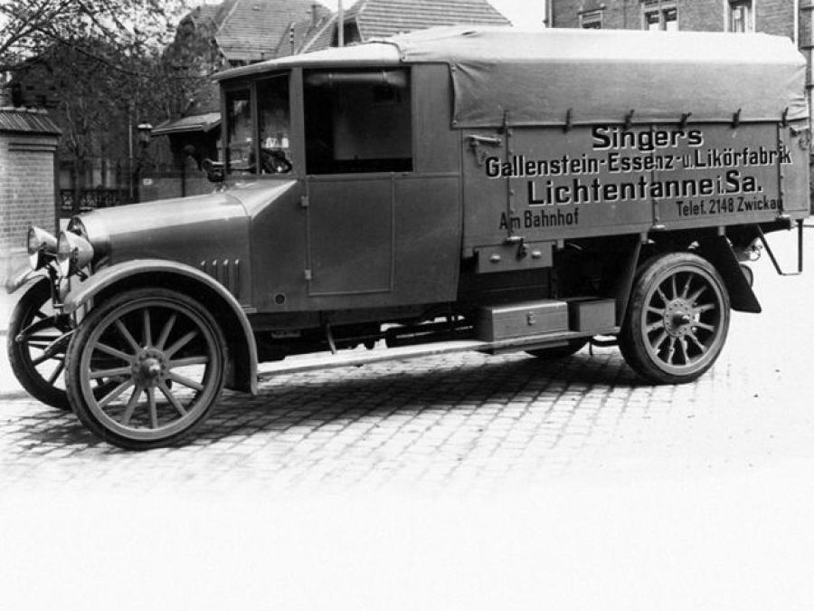  Audi Typ CT 14/35 PS Lastwagen 1912 года  (фото 1 из 1)